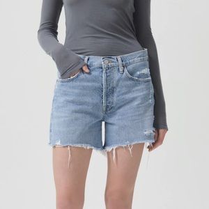 AGOLDE Parker Long Loose Vintage Shorts